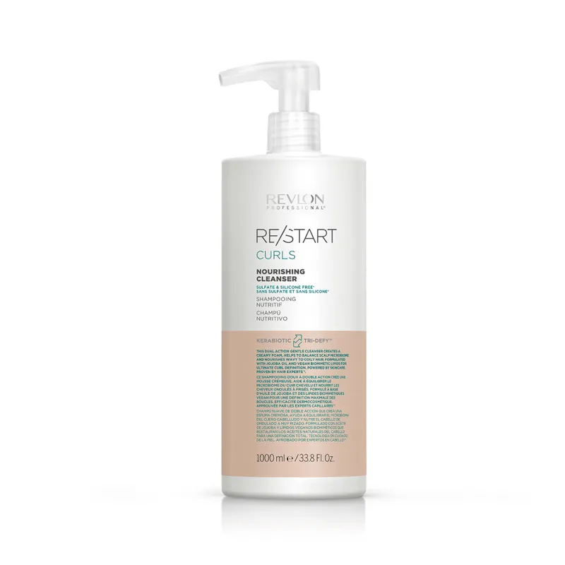Jetzt Bestellen Revlon Professional Re/Start Curls Nourishing Cleanser 1000ml