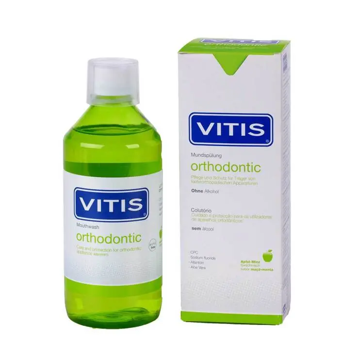 Vitis orthodontic Mundspülung, 500 ml Meistverkauft