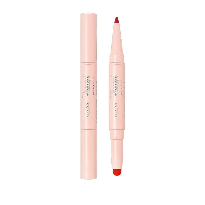 Jetzt Kaufen Pupa Vamp! Creamy Duo - Contouring Lip Pencil & Shiny Lipstick Orange Red 011