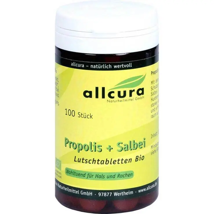 Angebot Propolis Salbei Lutschtabletten Bio, 100 St