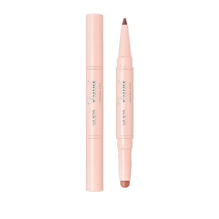 Pupa Vamp! Creamy Duo - Contouring Lip Pencil & Shiny Lipstick Medium Nude 002 Neu