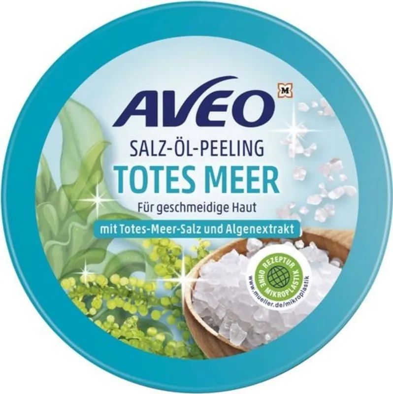 Salz-\\u00d6l-Peeling Totes Meer Limited Edition