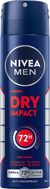 Must-Have MEN Deo Spray Dry Impact Anti-Transpirant