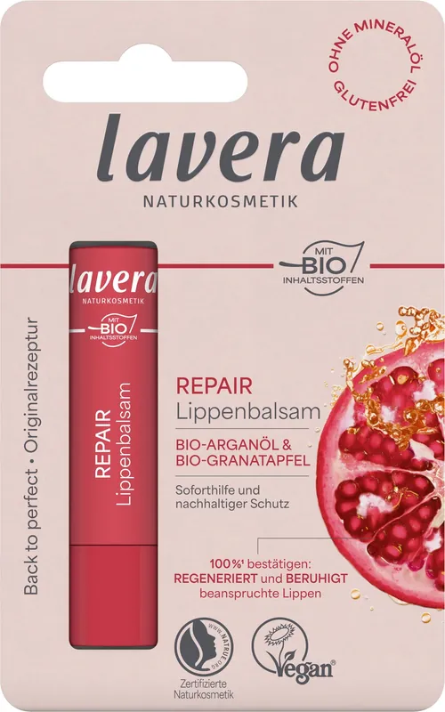 lavera REPAIR Lippenbalsam 6 x 4,5g Sichere Zahlung