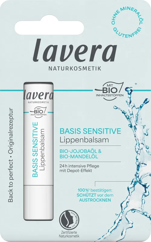 Sale lavera BASIS SENSITIVE Lippenbalsam 6 x 4,5g
