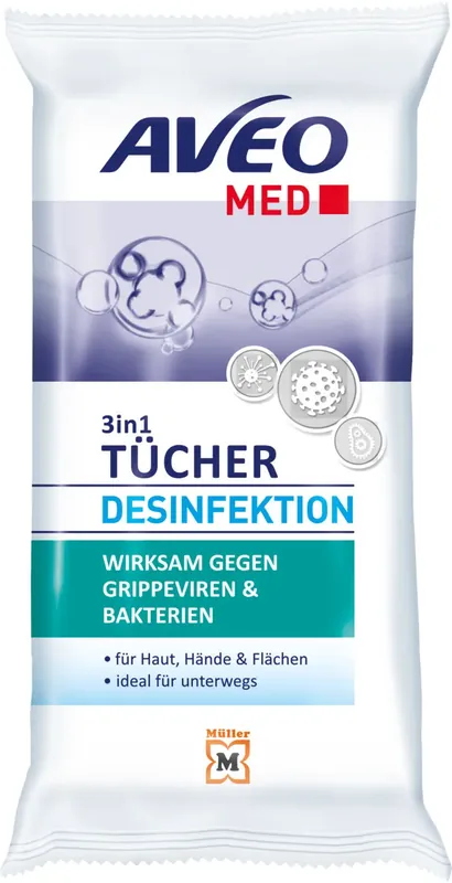 MED Desinfektionst\\u00fccher Schneller Versand