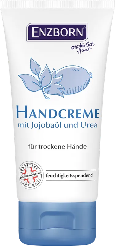 Handcreme mit Jojoba\\u00f6l und Urea Zertifiziert