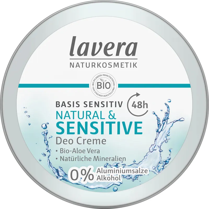 Sale Basis Sensitiv Natural & Sensitive Deo Cream