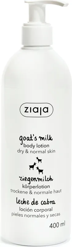 Ziegenmilch K\\u00f6rperlotion Neue Ware