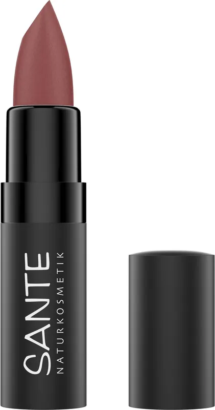 Sonderaktion Sante Matt Lipstick 04 Sheer Rosewood 4,55g