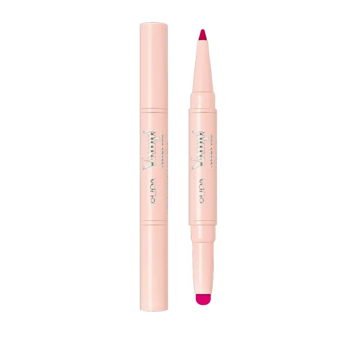 Pupa Vamp! Creamy Duo - Contouring Lip Pencil & Shiny Lipstick Flamingo Fuchsia 009 Preis Gesenkt
