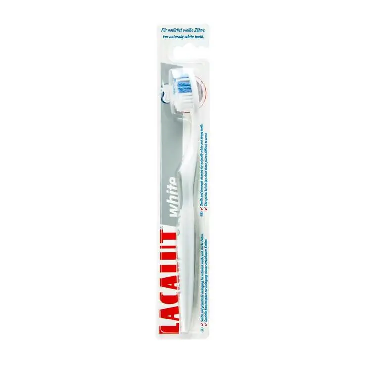 Handgefertigt Lacalut white Zahnbürste, 1 St