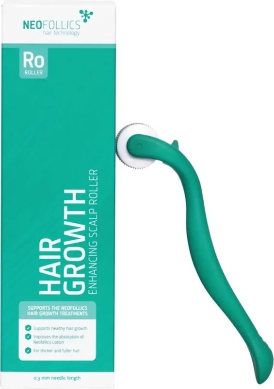 Jetzt Bestellen Hair Growth Kopfhautroller