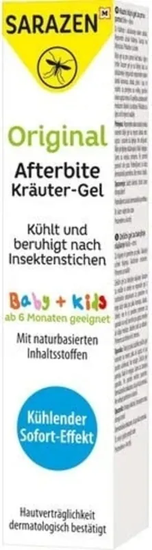 Zertifiziert Original Afterbite Kr\\u00e4uter-Gel