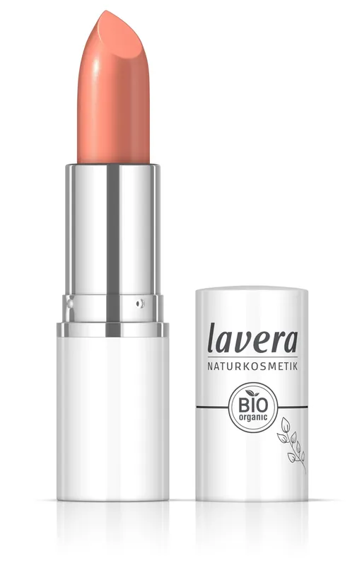 lavera Cream Glow Lipstick -Pink Grapefruit 05- 3 x 1 Stück Top-Preis