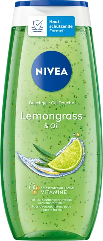 Pflegedusche Lemongras & Oil Zertifiziert