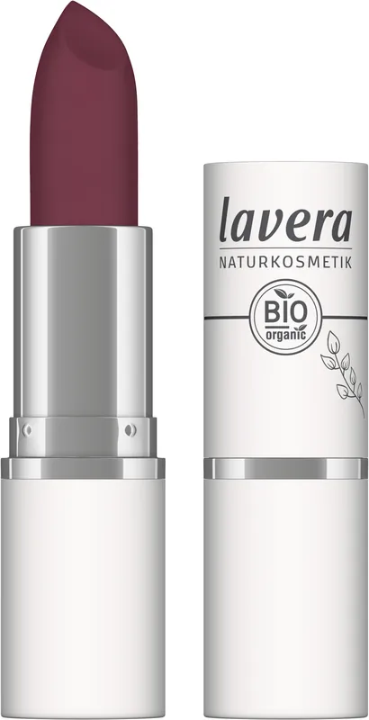 Neue Ware lavera Velvet Matt Lipstick -Royal Cassis 06- 3 x 4,5g