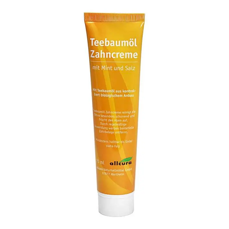 Echt Teebaum Zahncreme, 75 ml
