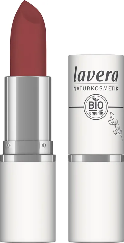 lavera Velvet Matt Lipstick-Vivid Red 04- 3 x 4,5g Markenprodukt