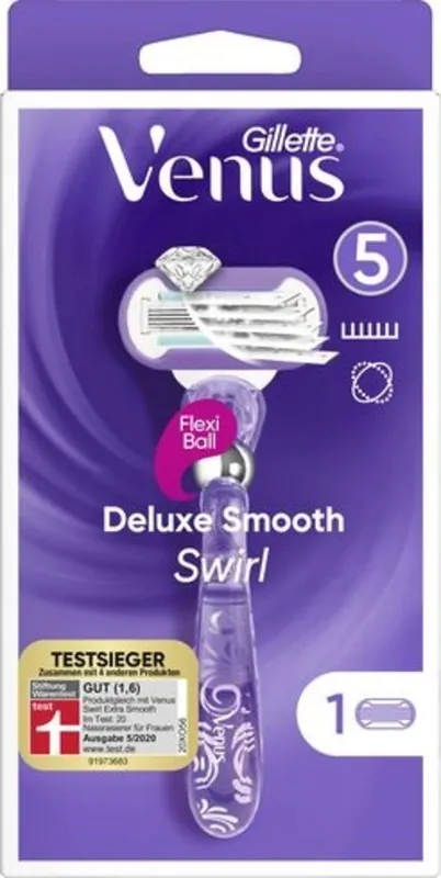 Jetzt Bestellen Venus Deluxe Smooth Swirl Rasierer