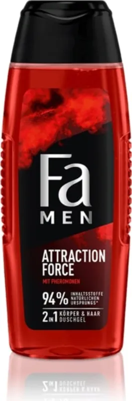 Heißes Angebot Men Duschgel Attraction Force 2in1
