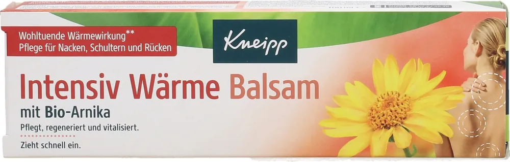 Angebot Intensiv W\\u00e4rmebalsam Arnika