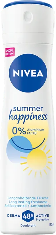 Deo Spray summer happiness Ab Werk