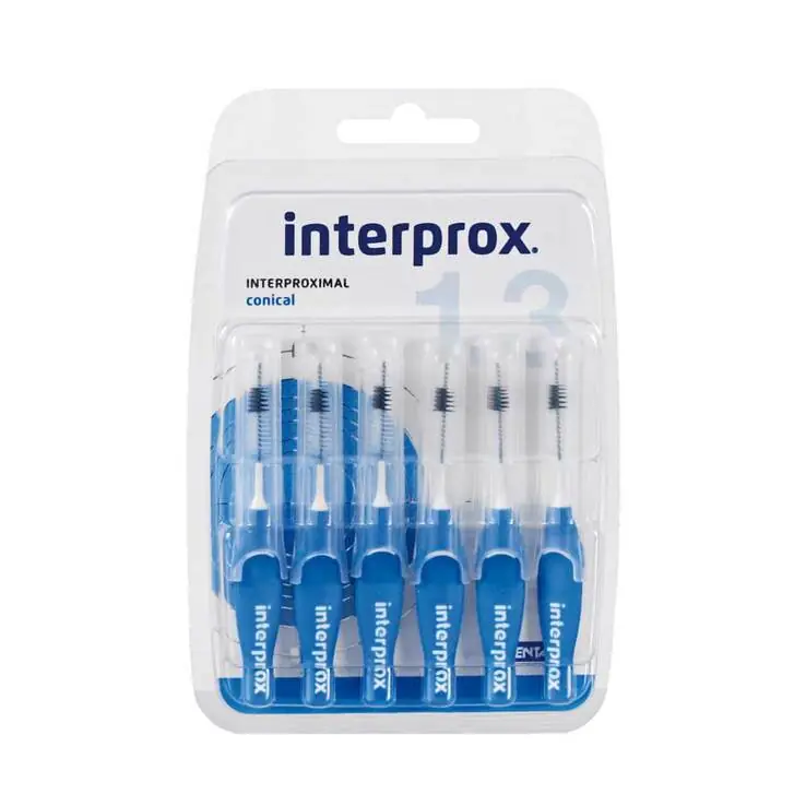 Geprüft Interprox reg conical blau Interdentalbürste Blis, 6 St