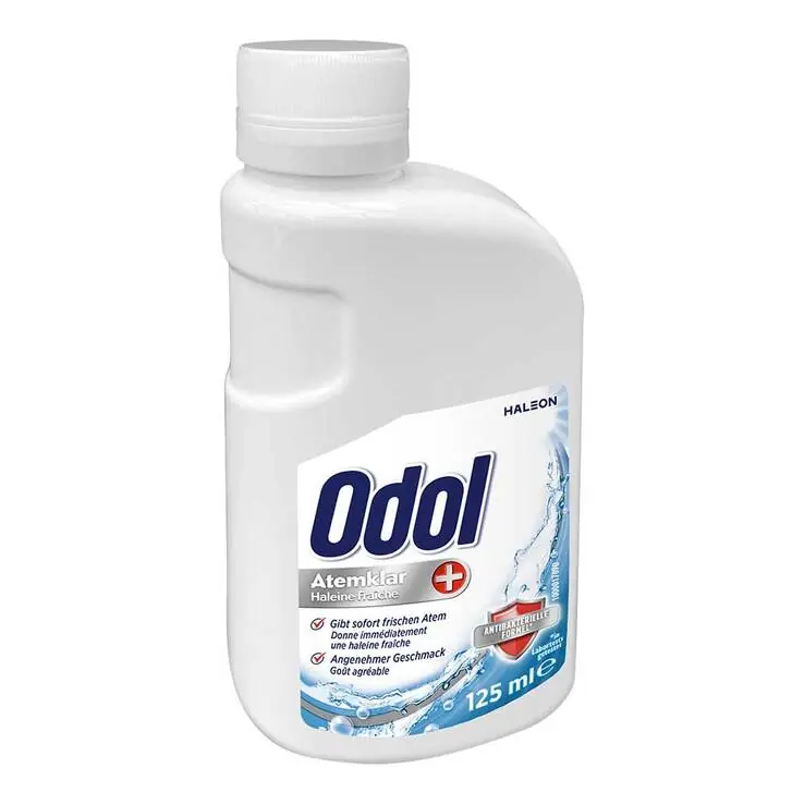Solange Der Vorrat Reicht ODOL Mundwasser Plus, 125 ml