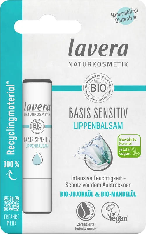Mengenrabatt lavera basis sensitiv Lippenbalsam 4,5g
