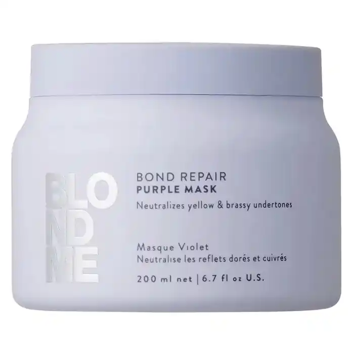 Schwarzkopf BlondMe Bond Repair Purple Mask 200ml Ab Werk