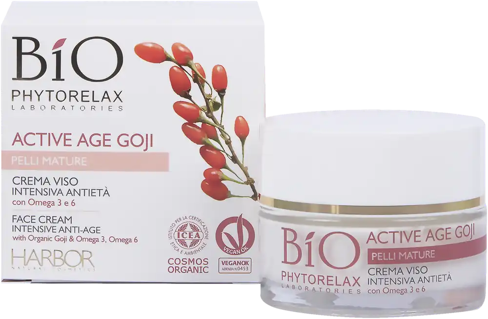 Schneller Versand Active Age Goji Intensive Anti-Age Face Cream