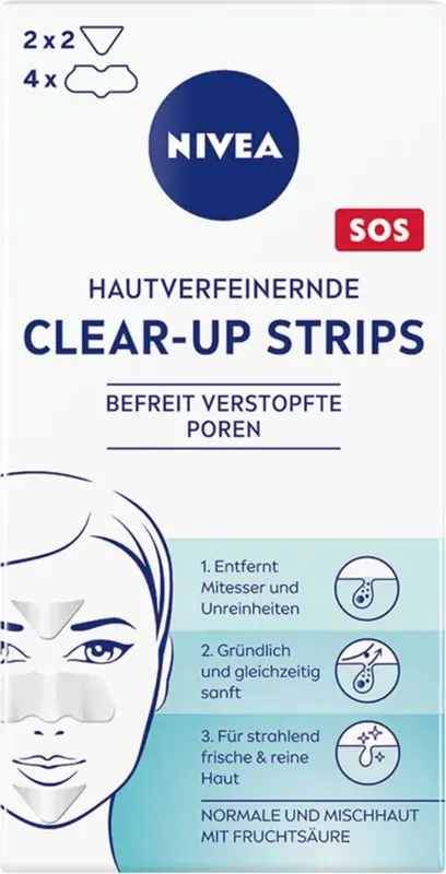 Highlight Hautverfeinernde Clear-up Strips 6 St\\u00fcck