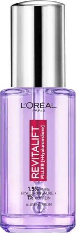 REVITALIFT Filler Augenserum mit 1,5% Hyalurons\\u00e4ure + 1% Koffein Preisreduziert