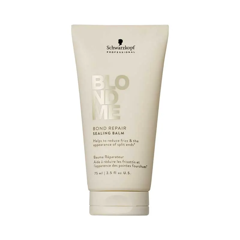 Billig Schwarzkopf BlondMe Bond Repearing Sealing Balm 75ml