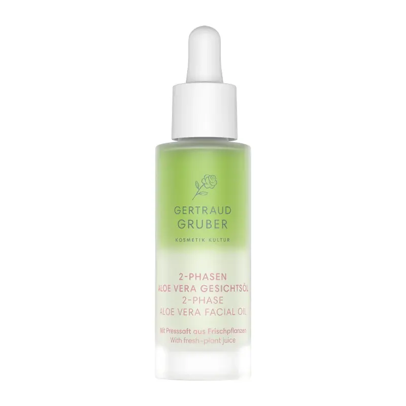 2-Phasen Aloe Vera Gesichts\\u00f6l, 30ml Kostenfreie Lieferung