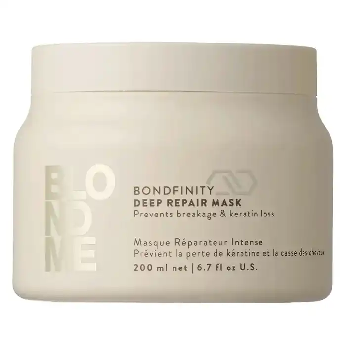Preis Gesenkt Schwarzkopf BlondMe Bondfinity Deep Repair Mask 200ml