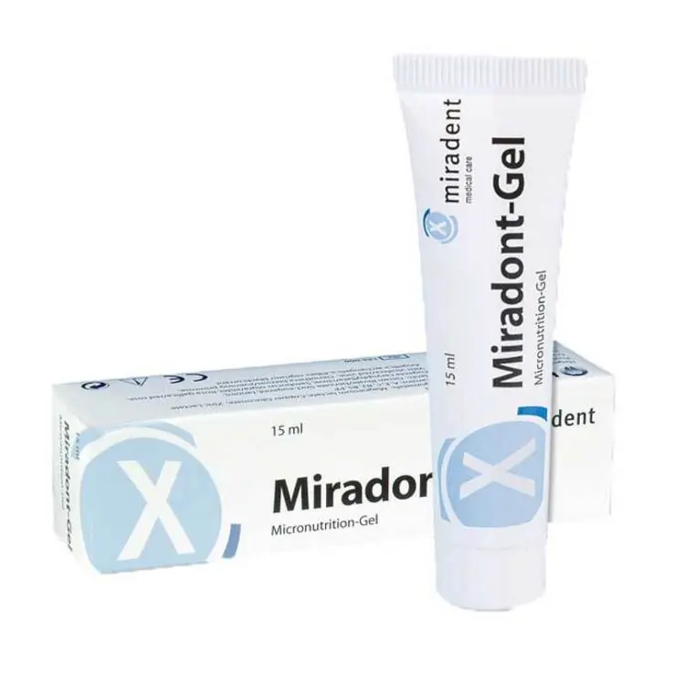 Bestpreis Miradent Mikronährstoffgel Miradont-Gel, 15 ml