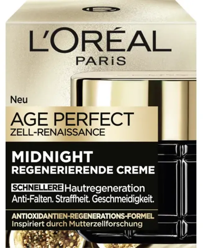 Perfect Zell Renaissance Midnight Nachtcreme Gesicht Exklusiv