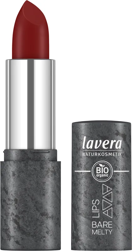lavera Bare Melty Lips -Red Wood 03- 4,3g Weltweiter Versand