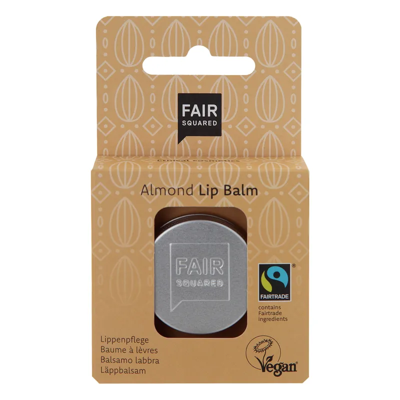 Sonderaktion FAIR SQUARED Lip Balm Almond 12gr. 12g
