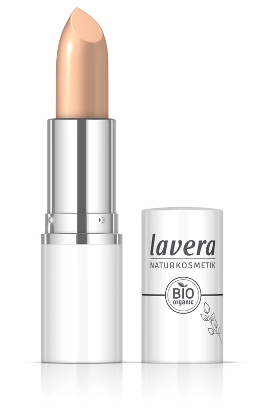 lavera Cream Glow Lipstick -Peachy Nude 04- 1 Stück Bestpreis