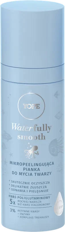 Waterfully Smooth Foam Face Wash Aktuell
