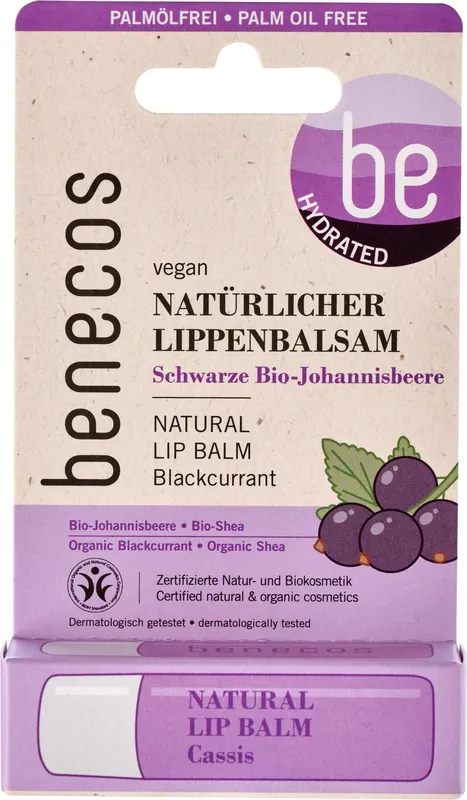 Preiswert benecos Natural Lip Balm Cassis 10 x 4,7g