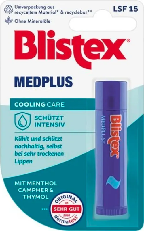 Kostenloser Versand Lippenpflegestift MedPlus Cooling Care