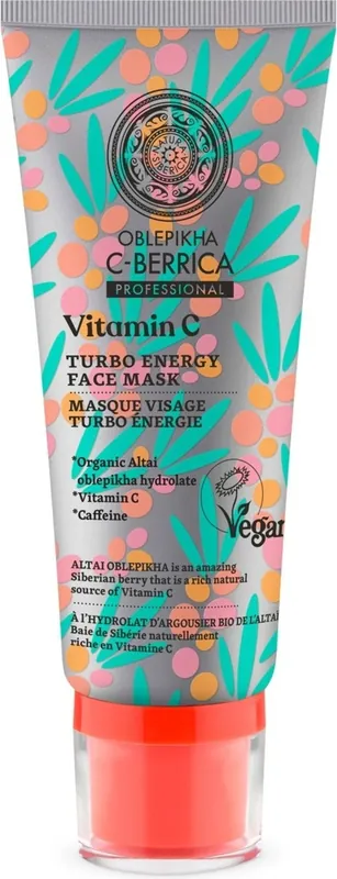 C-Berrica Turbo Energy Face Mask Top-Angebot