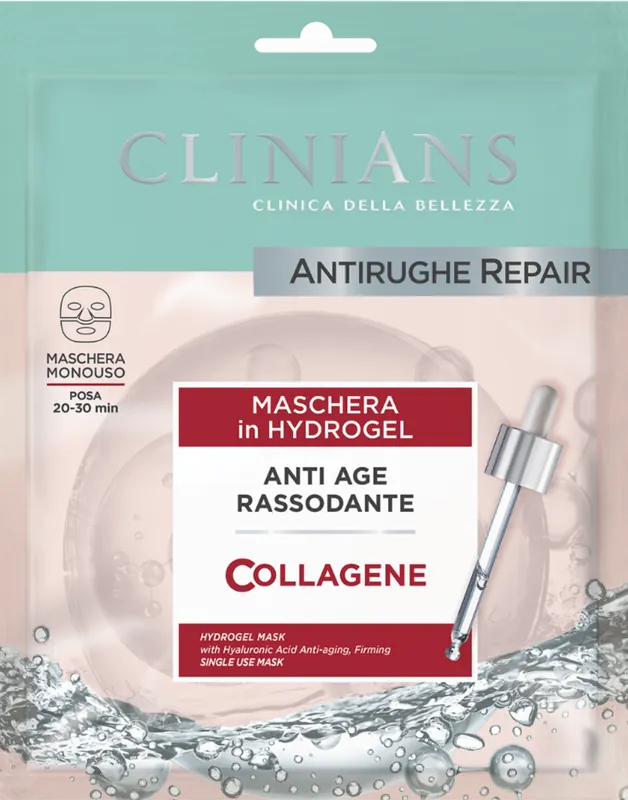 Schnäppchen ANTIRUGHE REPAIR Hydrogel-Maske