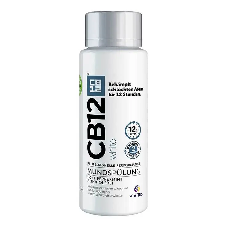 Preisreduziert CB12 white Mund Spüllösung, 250 ml