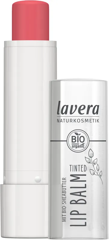 Preisknaller lavera Tinted Lip Balm -Fresh Peach 01- 4,5g