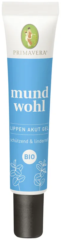 Rabatt PRIMAVERA Mundwohl Lippen Akut Gel bio 10ml
